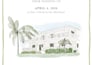 create custom wedding venue illustrations
